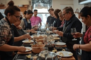 Punta arenas: clases de cocina chilena + vino chileno