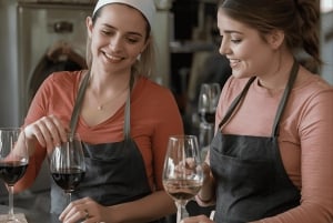 Punta Arenas: Chilenische Kochkurse + chilenischer Wein