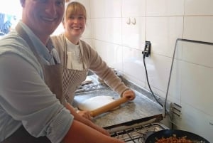 Punta Arenas: Chilenische Kochkurse + chilenischer Wein