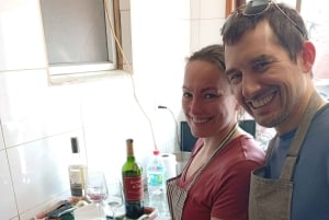 Punta Arenas: Chilenische Kochkurse + chilenischer Wein