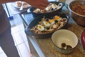 Punta Arenas: Chilenische Kochkurse + chilenischer Wein