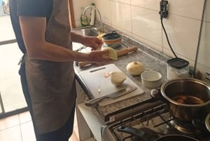 Punta Arenas: Chilenische Kochkurse + chilenischer Wein