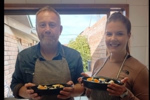 Punta Arenas: Chilenische Kochkurse + chilenischer Wein