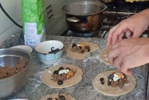 Punta Arenas: Chilenische Kochkurse + chilenischer Wein