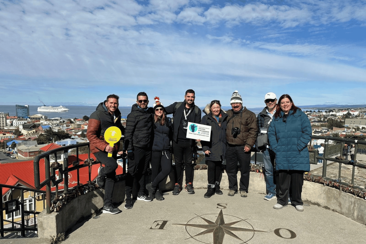 Punta Arenas: Stadtführung für Kreuzfahrtpassagiere