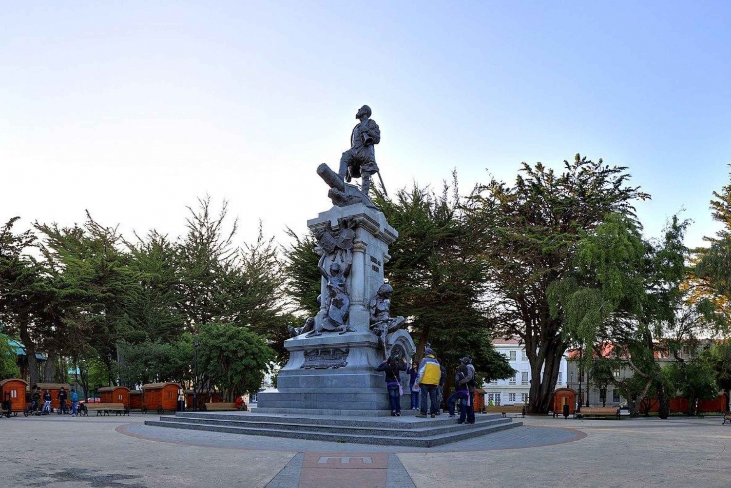 Punta Arenas : Visite touristique et visite guidée des monuments de la ville