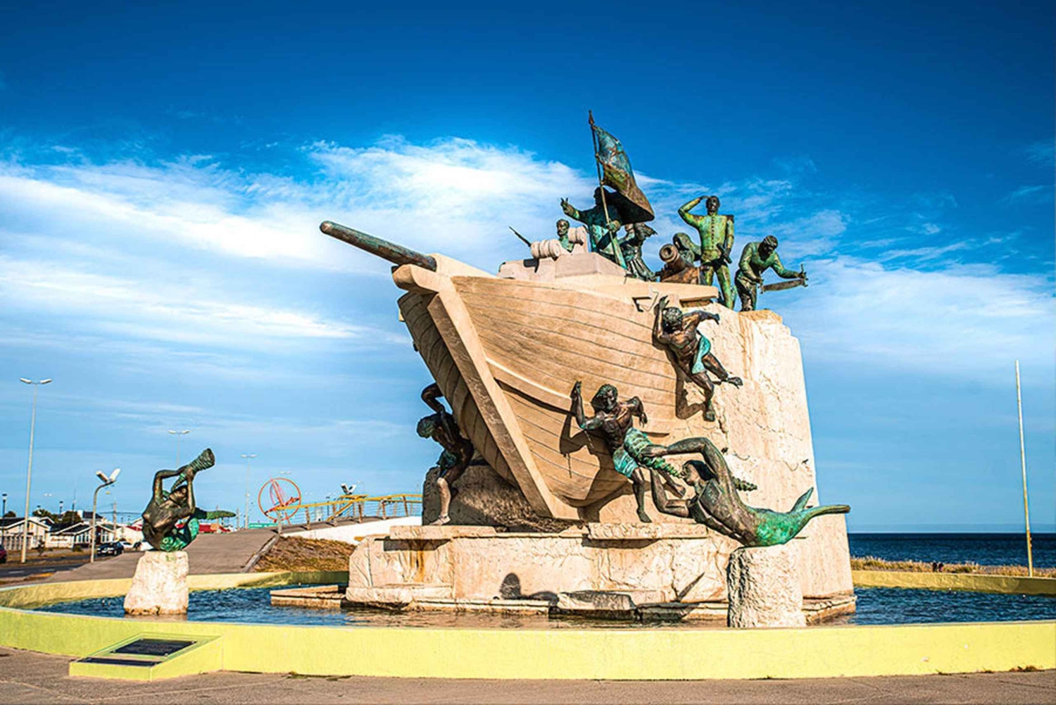 Punta Arenas: Klassisk guidad tur i Punta Arenas stad