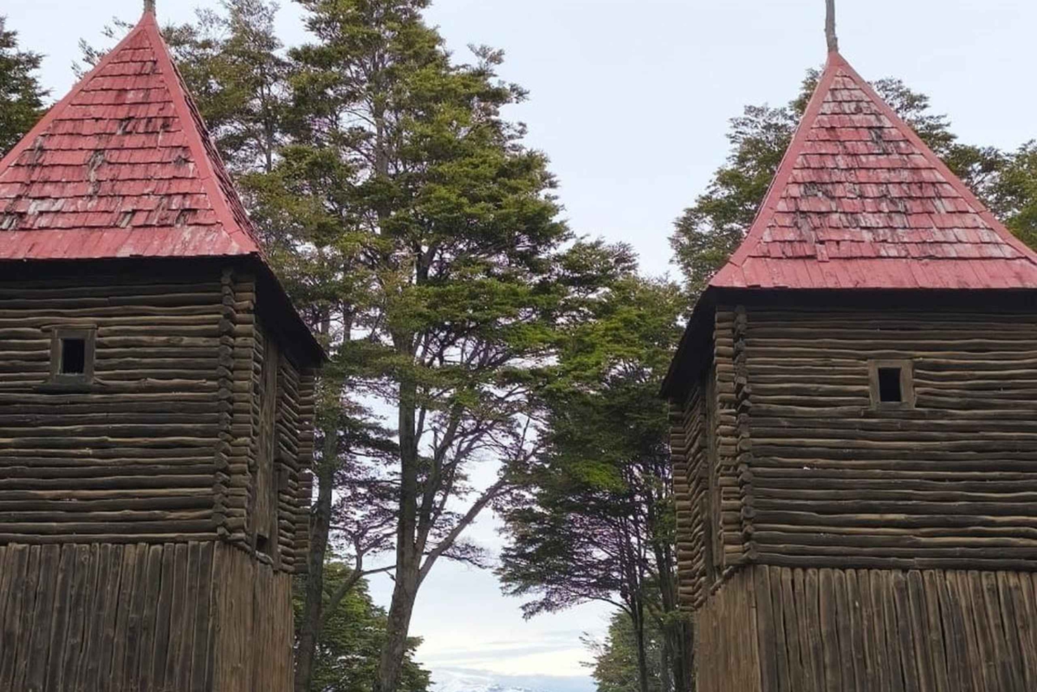 Punta Arenas: Fort Bulnes og Magellanstreddet