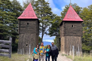 Punta Arenas: Fort Bulnes og Magellanstreddet