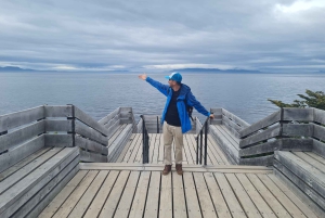 Punta Arenas: Fort Bulnes og Magellanstreddet