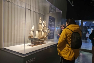 Punta Arenas: Fort Bulnes og Magellanstreddet