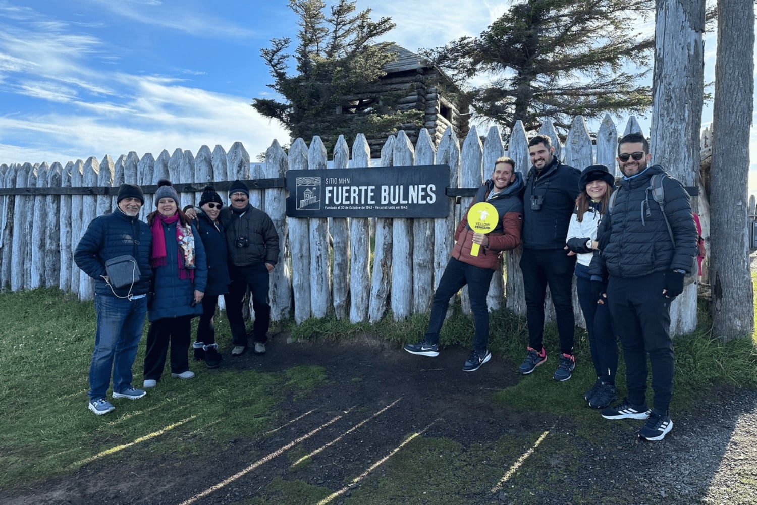 Punta Arenas: Fuerte Bulnes Shore Tour für Kreuzfahrtschiffe