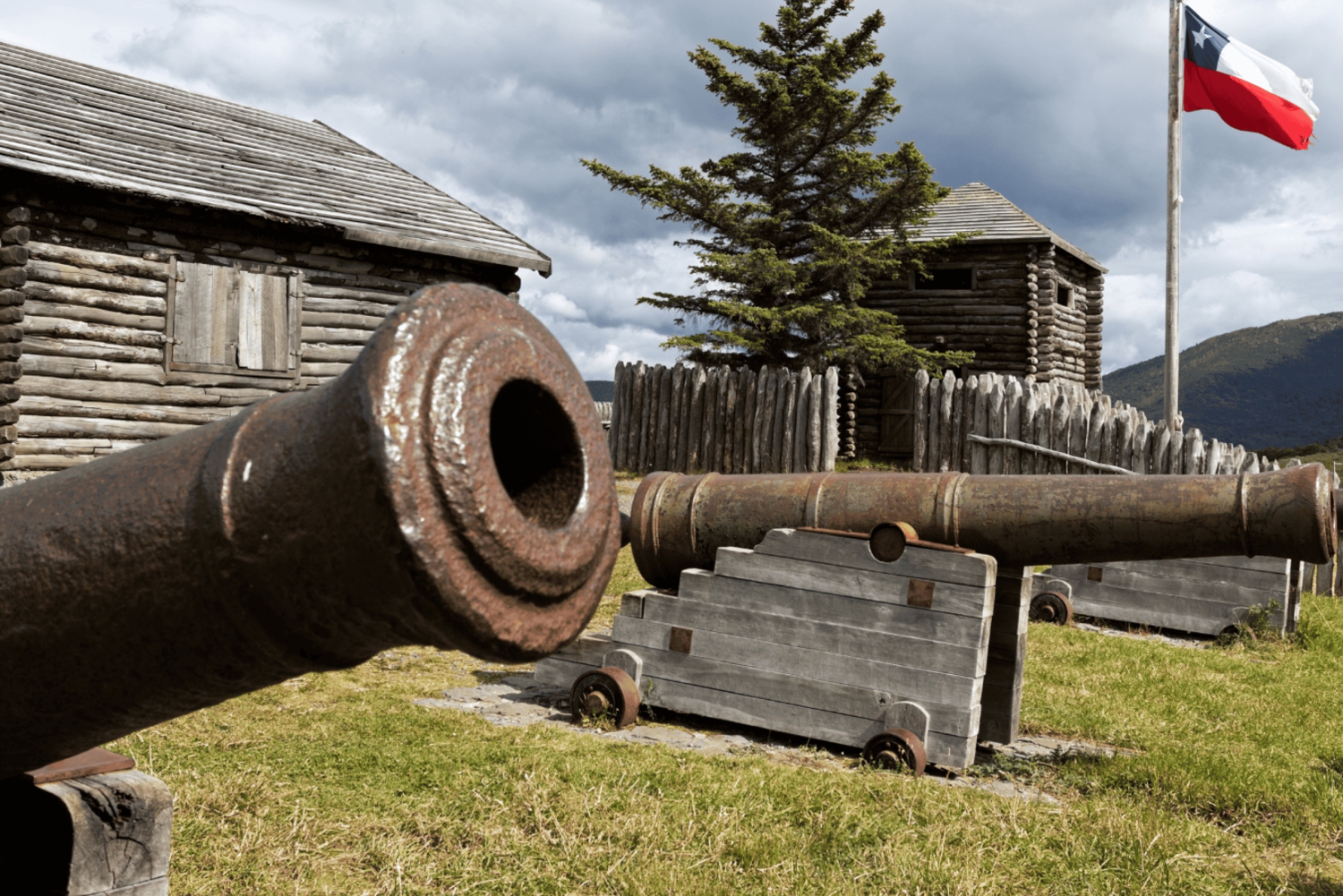 Punta Arenas: Fuerte Bulnes Shore Tour für Kreuzfahrtschiffe