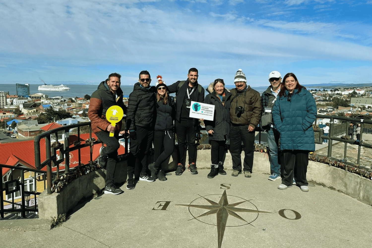 Punta Arenas: Fuerte Bulnes Shore Tour für Kreuzfahrtschiffe