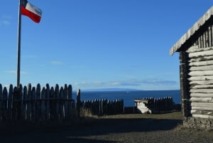 Punta Arenas: Fuerte Bulnes Shore Tour für Kreuzfahrtschiffe