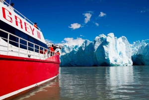 Punta Arenas: Torres del Paine & Grey Glacier Full-Day Boat