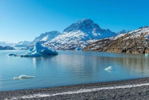 Punta Arenas: Paine + Milodon-luola: Koko päivä Torres del Paine + Milodon-luola