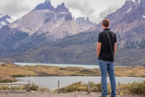 Punta Arenas : Journée complète à Torres del Paine + Milodón (avec transfert aéroport)