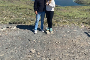 Punta Arenas : Journée complète à Torres del Paine + Milodón (avec transfert aéroport)