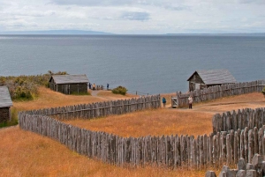 Punta Arenas: Halve dag Fuerte Bulnes
