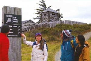 Punta Arenas: Halv dag med Fuerte Bulnes