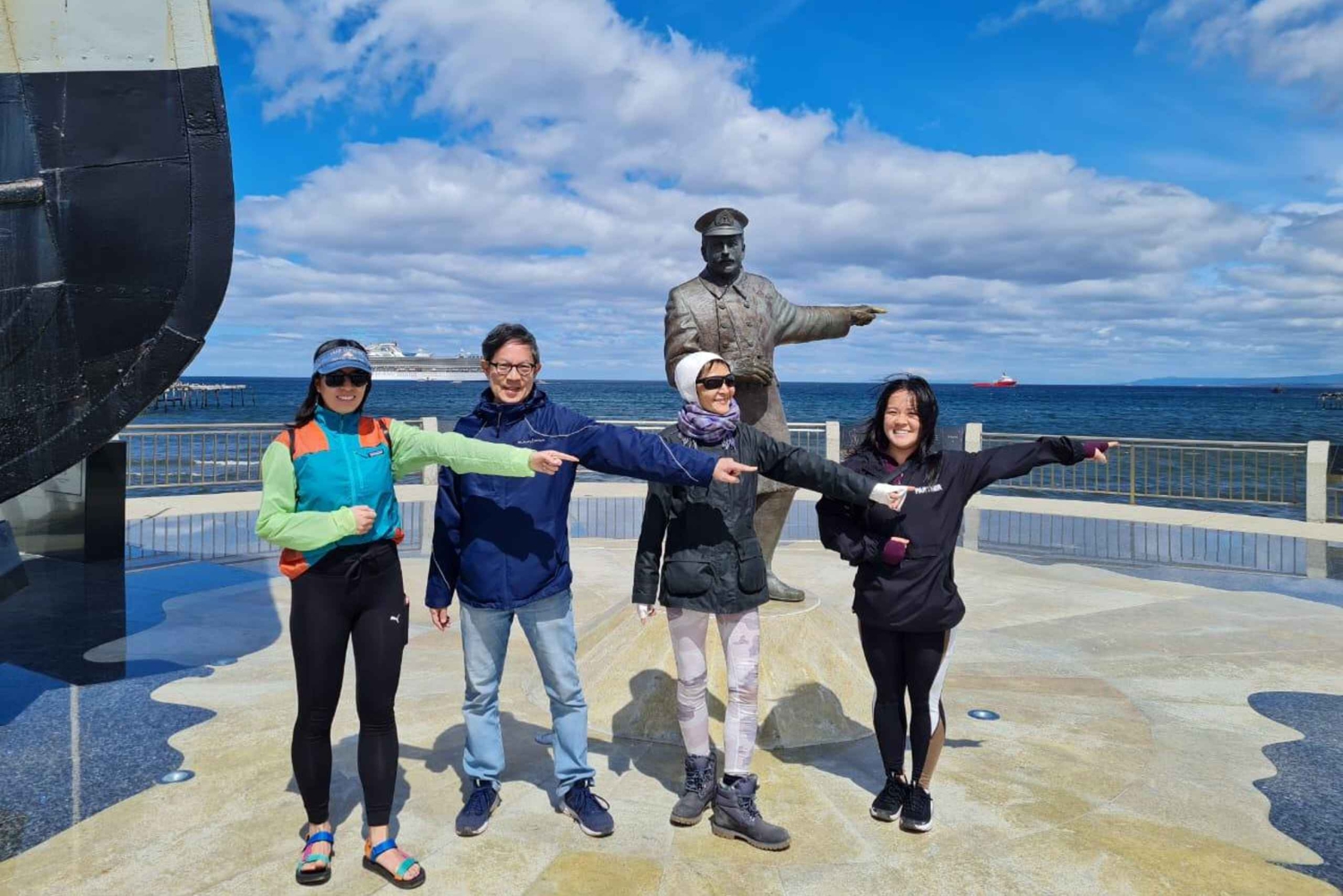 Punta Arenas: Rezerwat Narodowy Magallanes i wycieczka po mieście