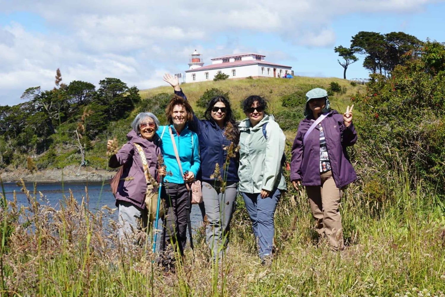 Punta Arenas : Phare de San Isidro - Randonnée à la Fin du Continent