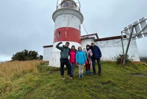 Punta Arenas : Phare de San Isidro - Randonnée à la Fin du Continent