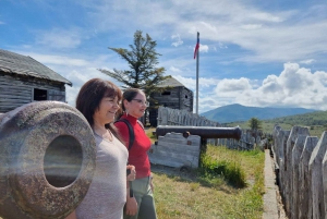 Punta Arenas: Wycieczka historyczna i przyrodnicza