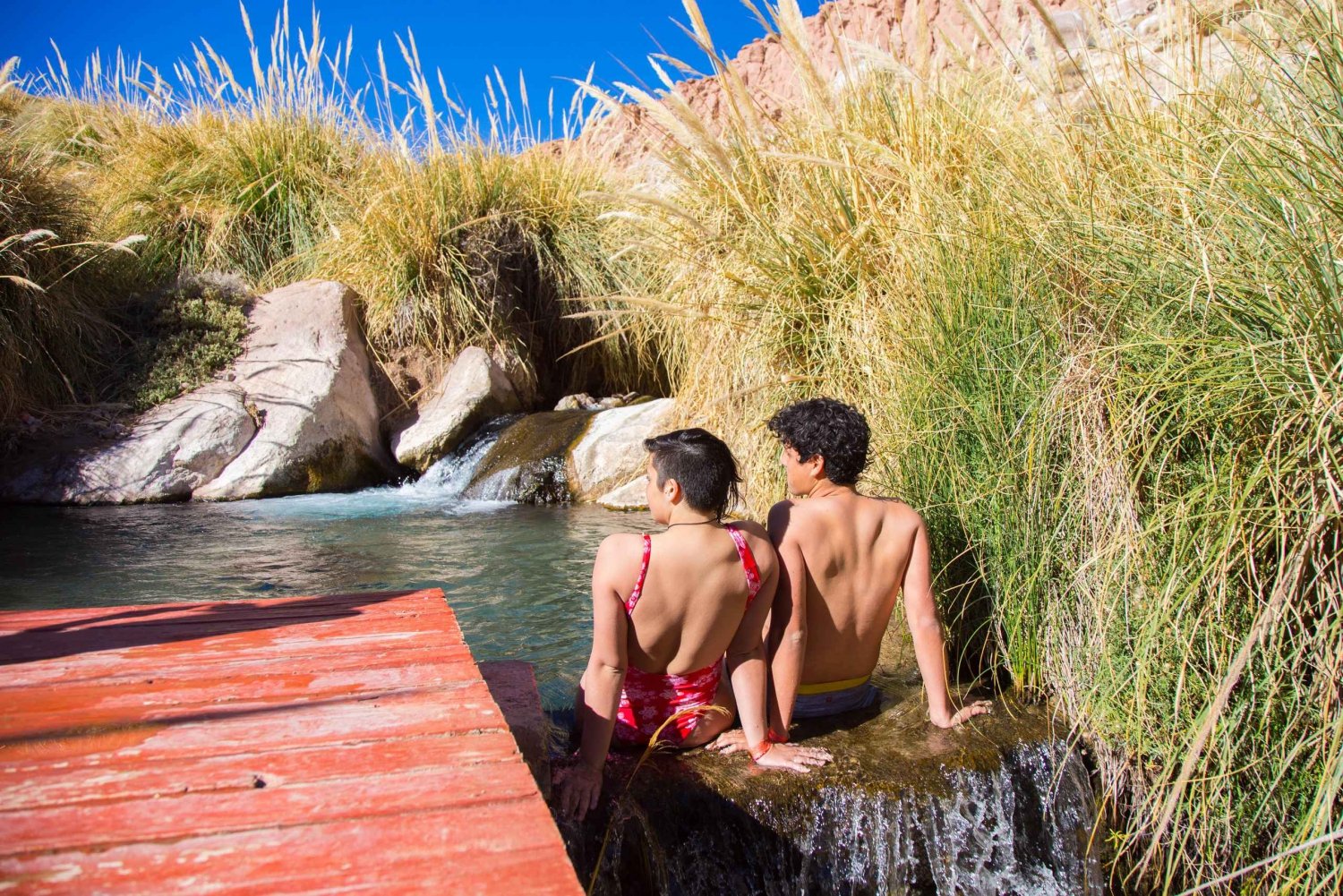 Puritama Hot Springs - Tour: San Pedro de Atacama - Chile