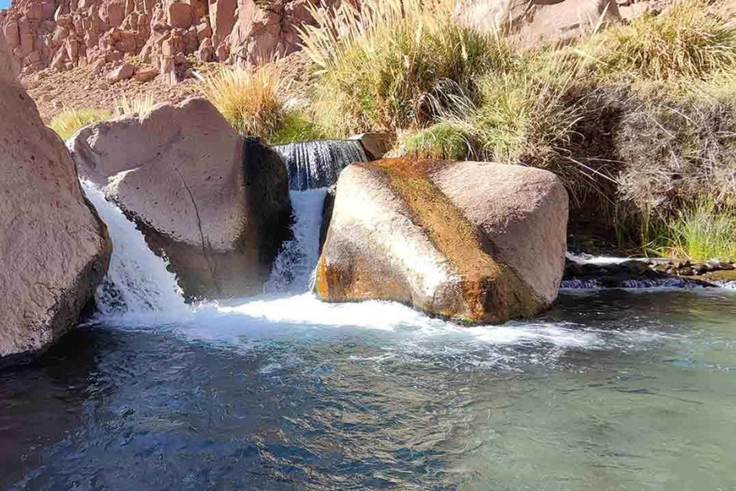 Termas de Puritama - Excursión : San Pedro de Atacama - Chile