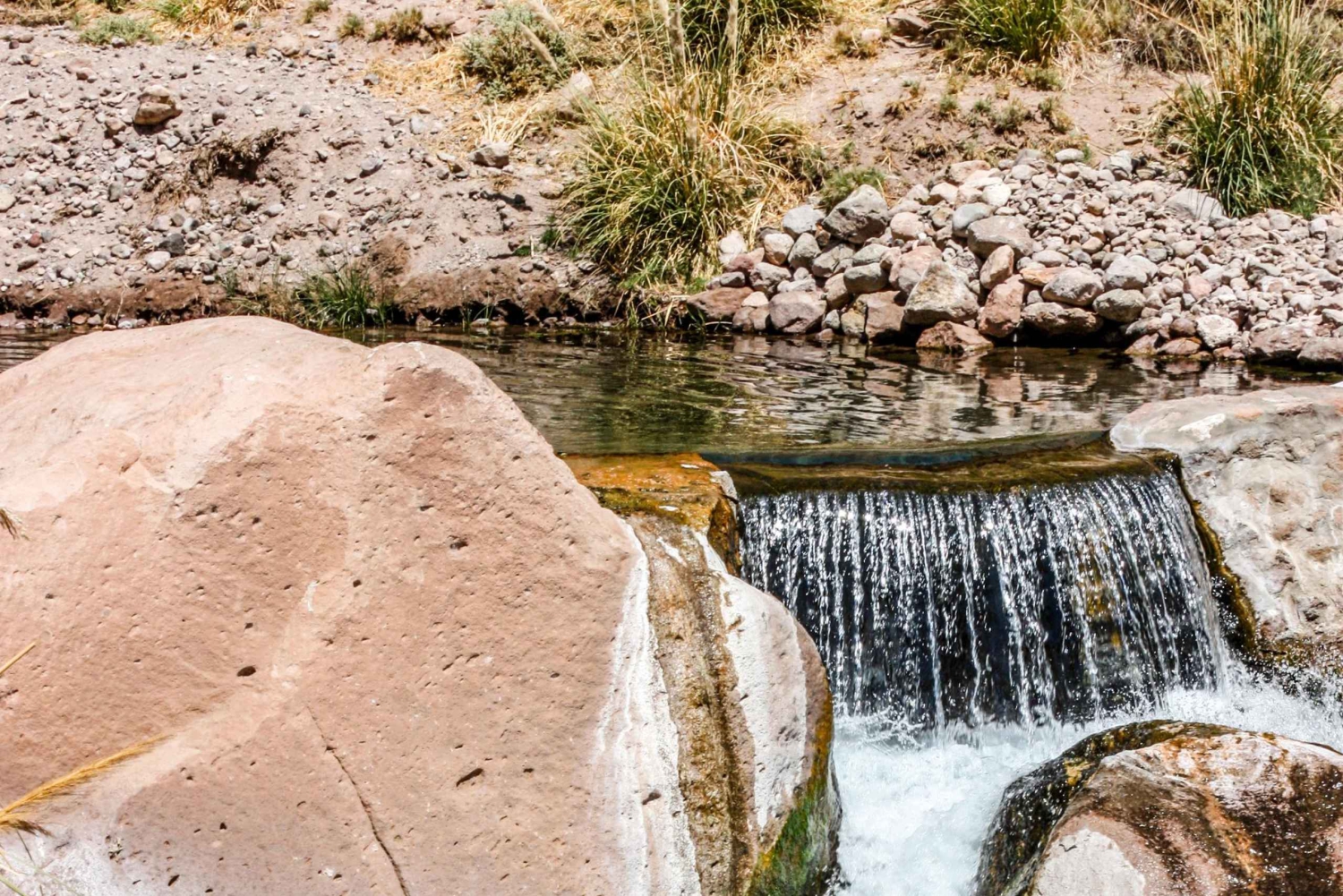 Puritama Hot Springs - Tur: San Pedro de Atacama - Chile