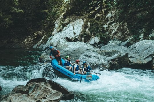 Rafting experience in Chile