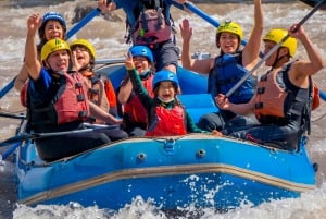 Rafting-Tag in El Cajón del Maipo