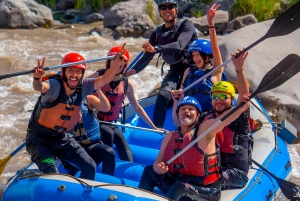 Rafting-Tag in El Cajón del Maipo