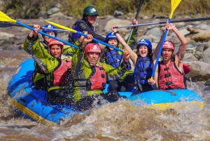Rafting-Tag in El Cajón del Maipo