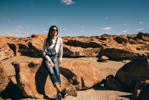 Från San Pedro de Atacama: Halvdagstur i Regnbågsdalen