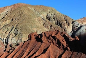 Vanuit San Pedro de Atacama: Regenboogvallei Tour van een halve dag