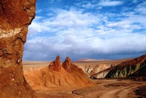 Vale do Arco-Íris a partir de San Pedro de Atacama