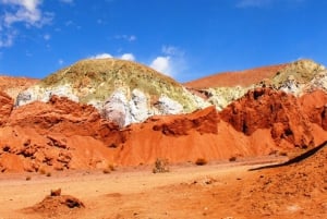 Regenboogvallei vanuit San Pedro de Atacama