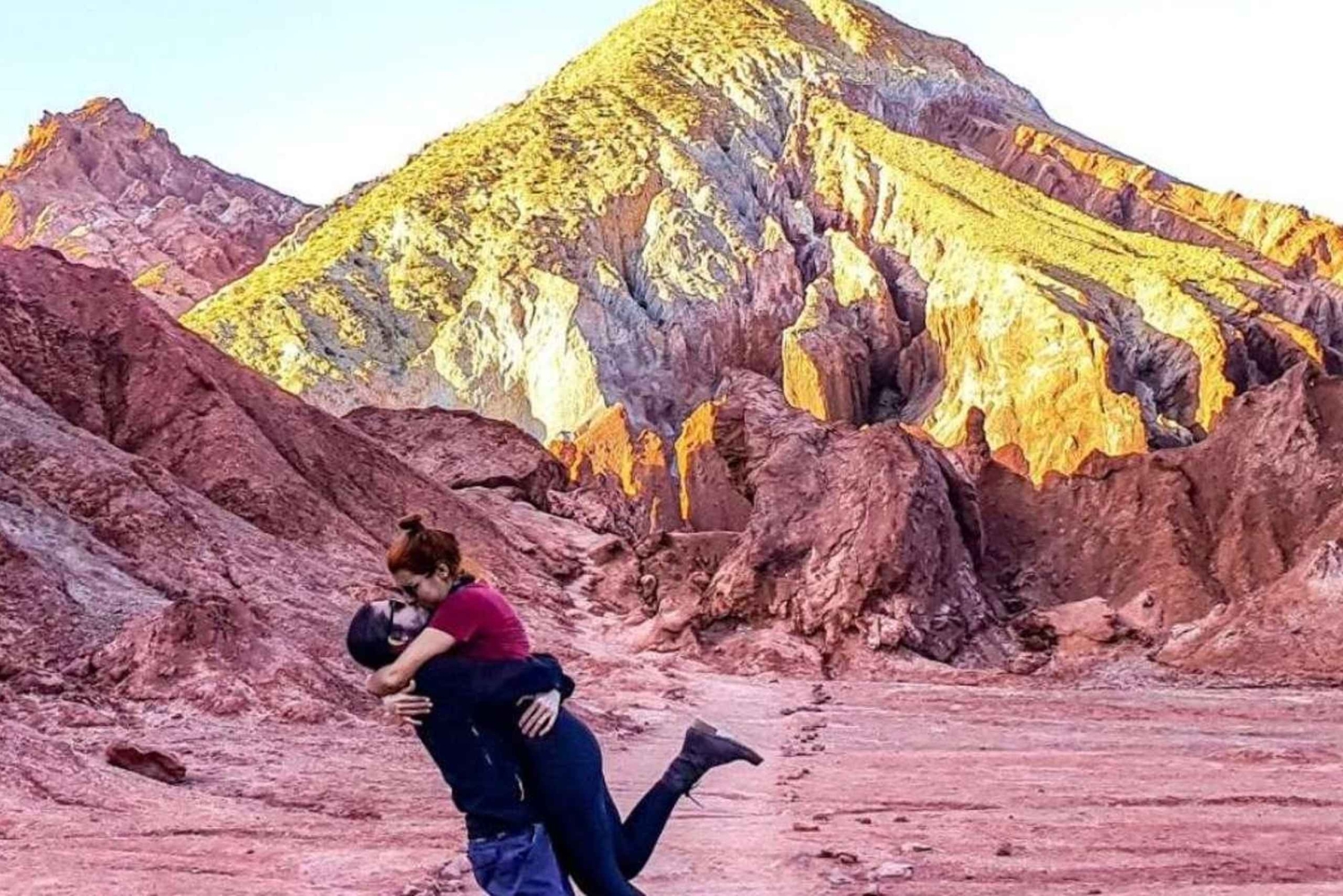 Rainbow Valley: aavikon historia