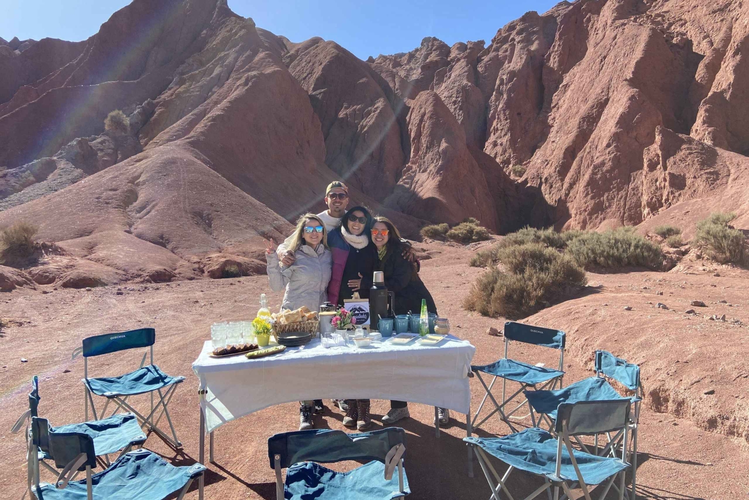 Rainbow Valley: aavikon historia