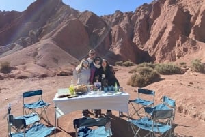 Rainbow Valley: aavikon historia