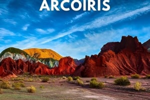 Excursión al Valle del Arco Iris: Colores y sabores fascinantes