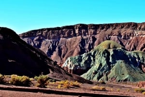 Regenboogvallei Tour + Petroglyfen (Yerbas Buenas)
