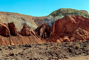 San Pedro de Atacama: Rainbow Valley Tour