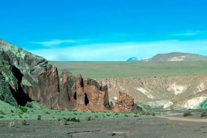 San Pedro de Atacama: Rainbow Valley Tour
