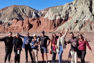 Valle del Arcoíris: tour con petroglifos, Cañón Arcoíris y Cascada Seca.