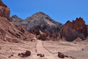 Valle del Arcoíris: tour con petroglifos, Cañón Arcoíris y Cascada Seca.