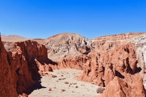 Valle del Arcoíris: tour con petroglifos, Cañón Arcoíris y Cascada Seca.